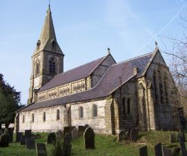 St Mary's Church Parwich