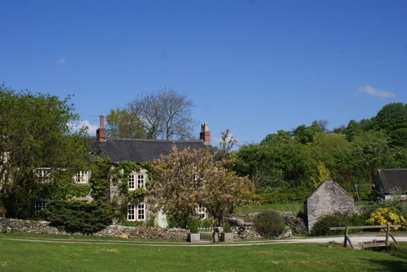 The Green around the children's play area